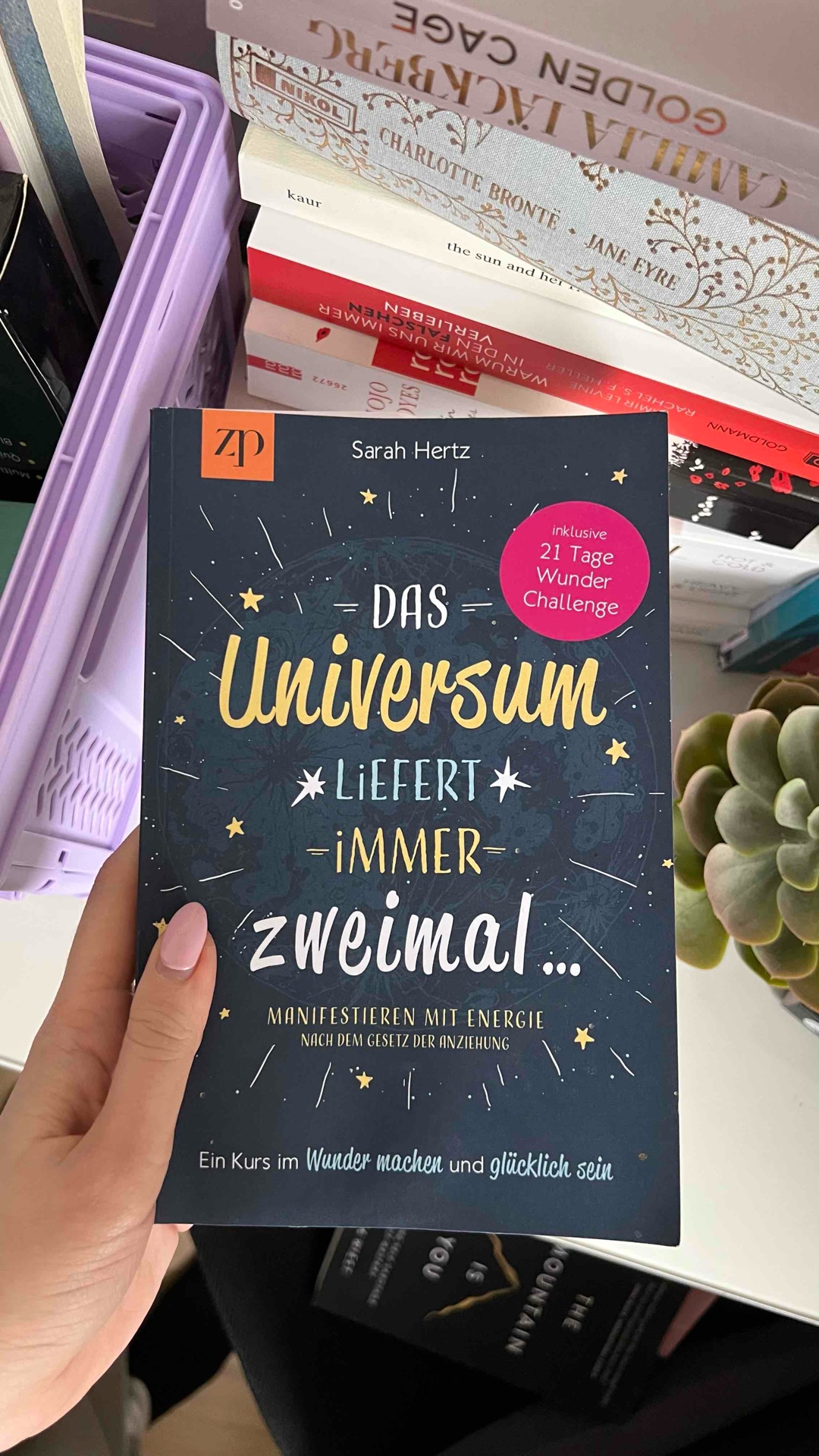Ein Kurs im Wunder machen und glücklich sein. ✨🪐🫶🏼