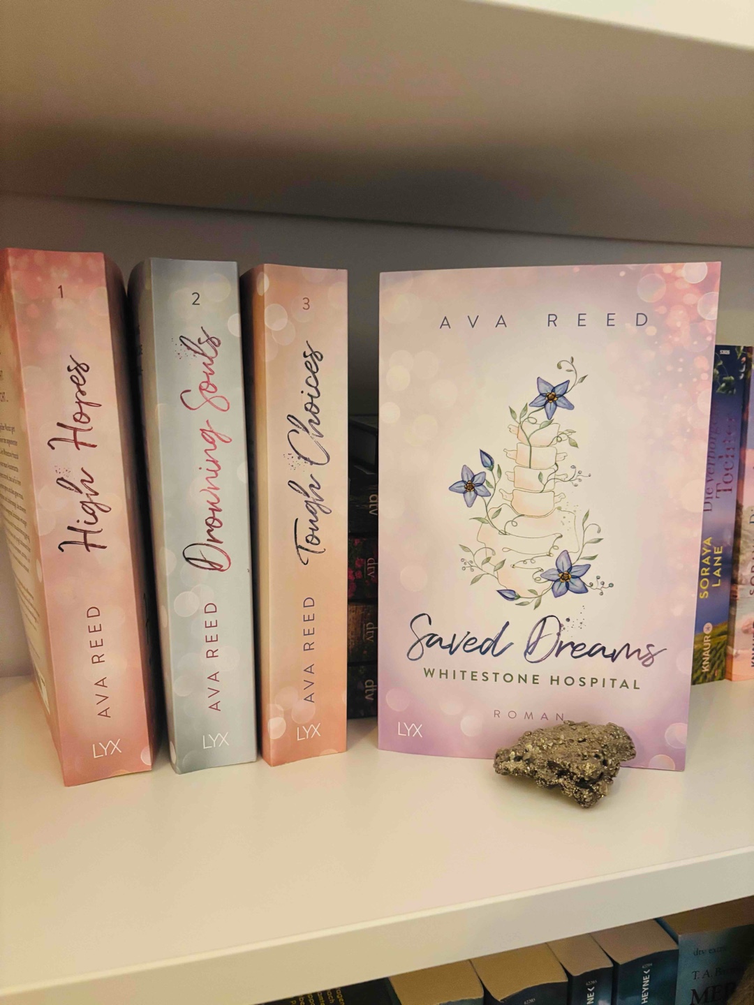 Grey‘s Anatomy als Bücher 🥼🩺