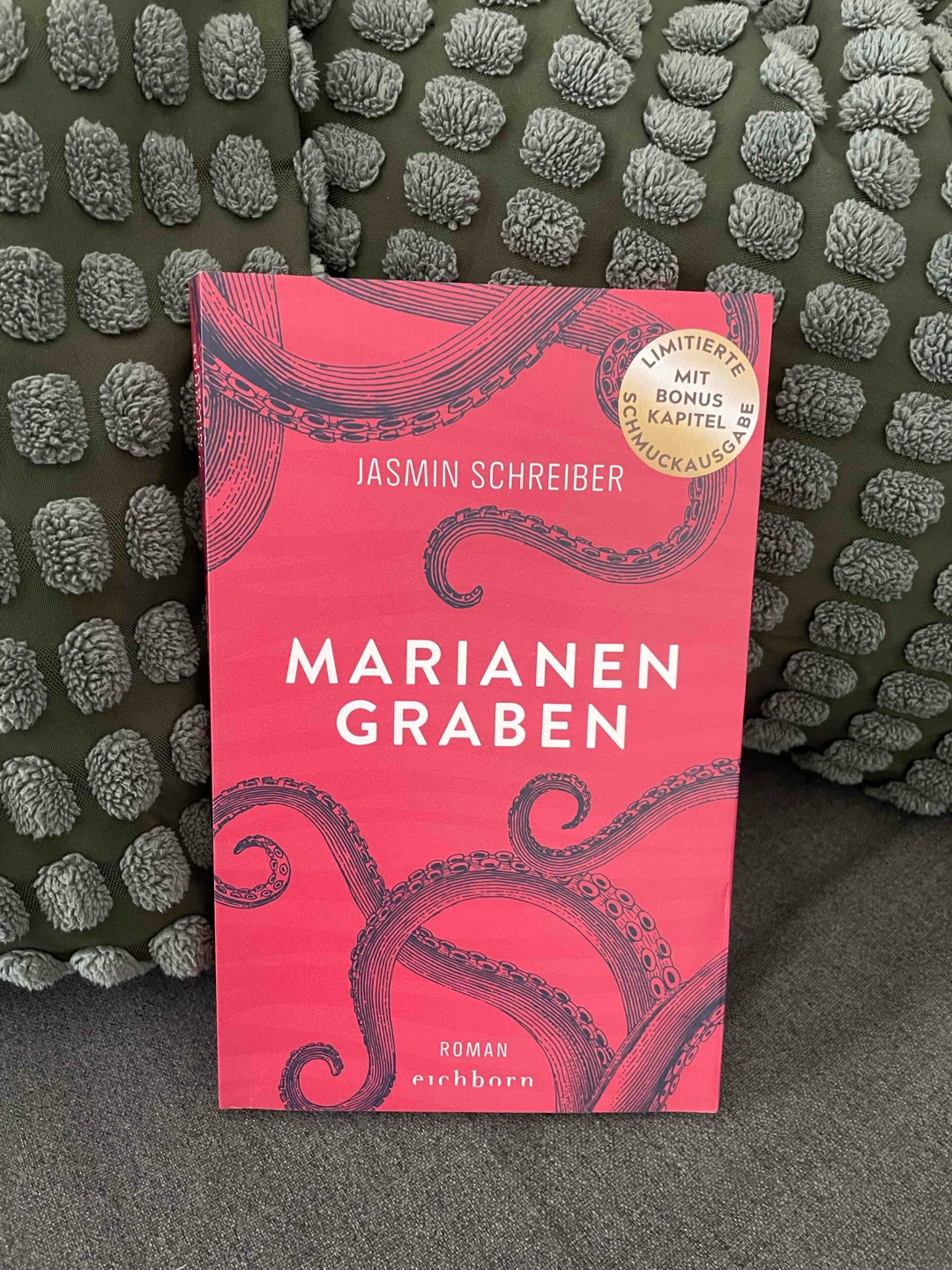 Eine wirklich rührende und zugleich witzige Geschichte, die ich ganz klar nicht vermissen möchte.