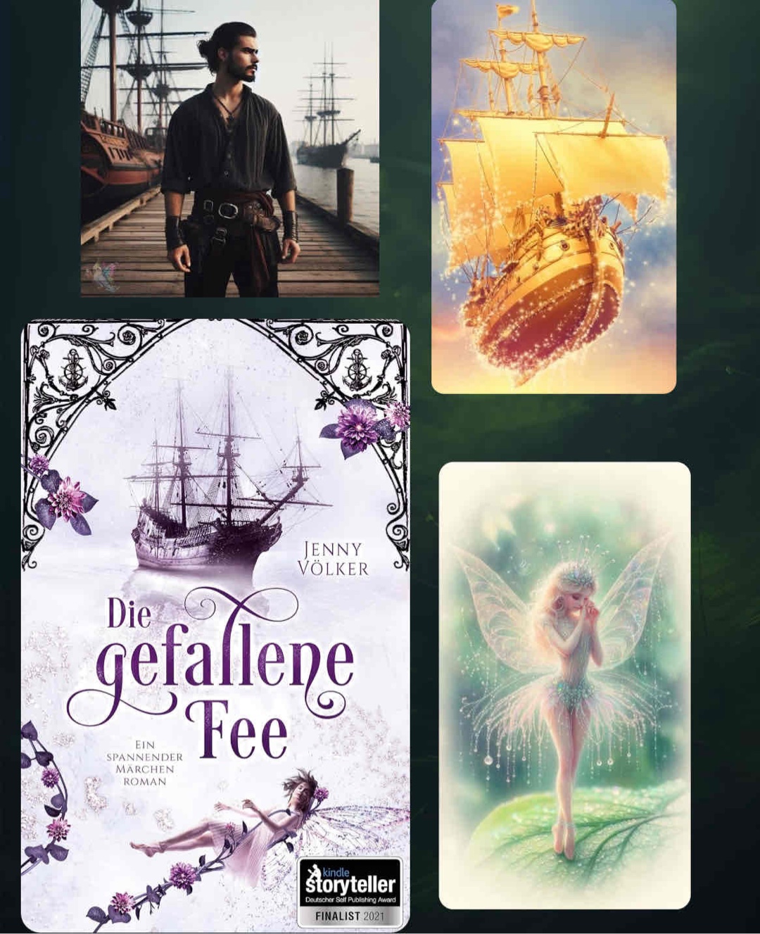 Eine verbotene Liebe, eine Fee und eine geheimnisvolle Vergangenheit ✨🥀🧚🏼♀️