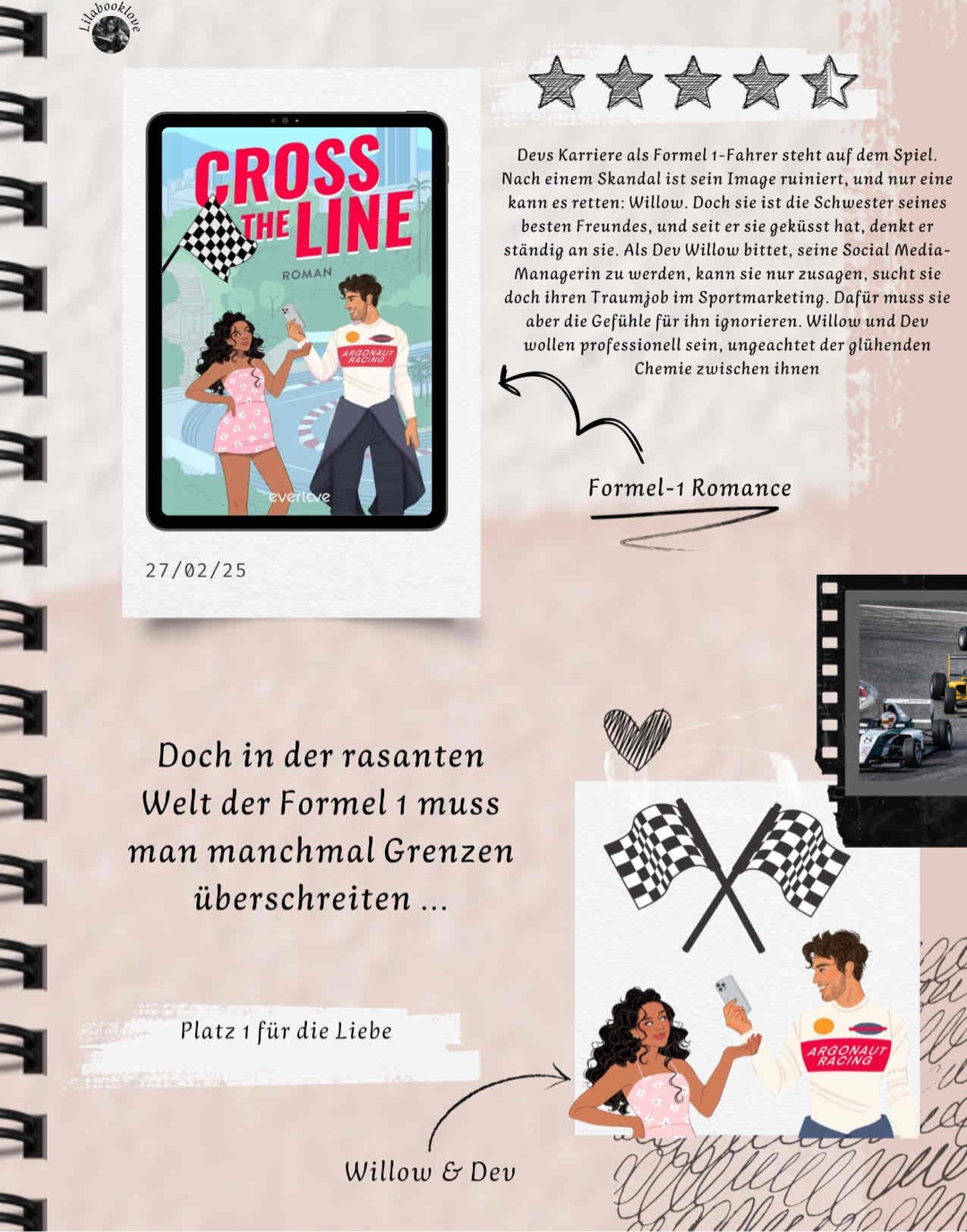 Platz 1 für die Liebe