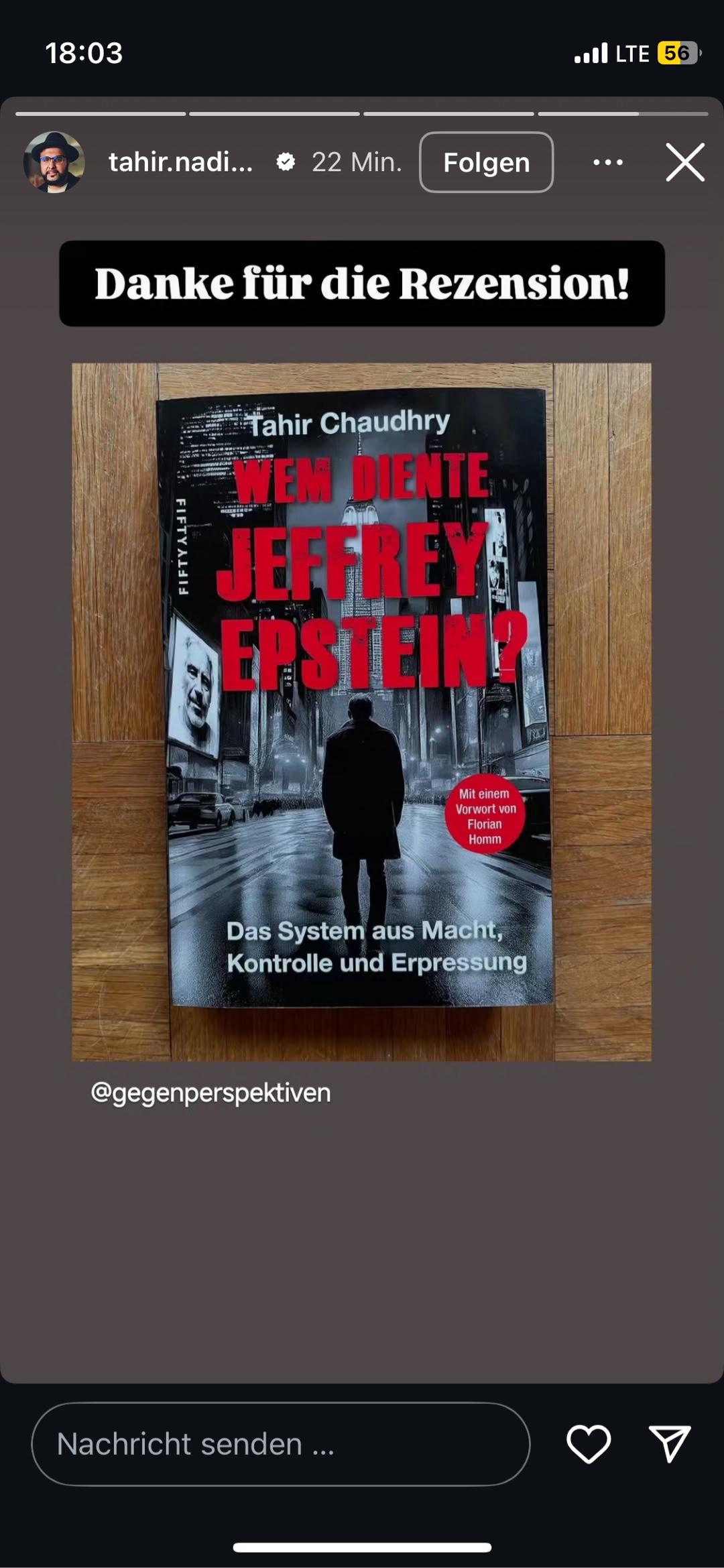 Spannendes Buch!