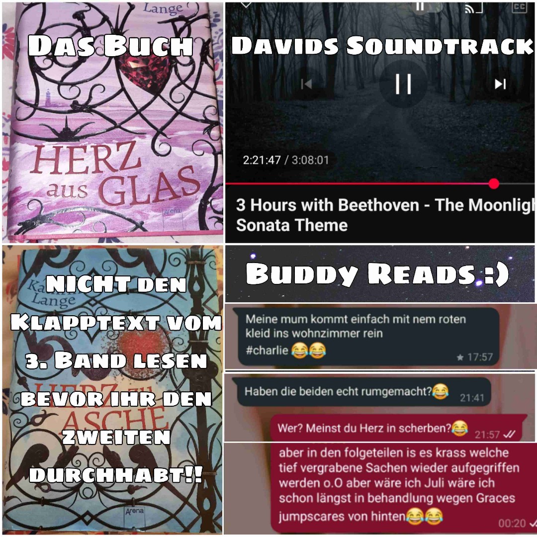 Meine (bisher) absolute Lieblings-Liebesthriller-Trilogie! Kathrin Lange schafft es einfach immer wieder ihre Leser zu schocken :0