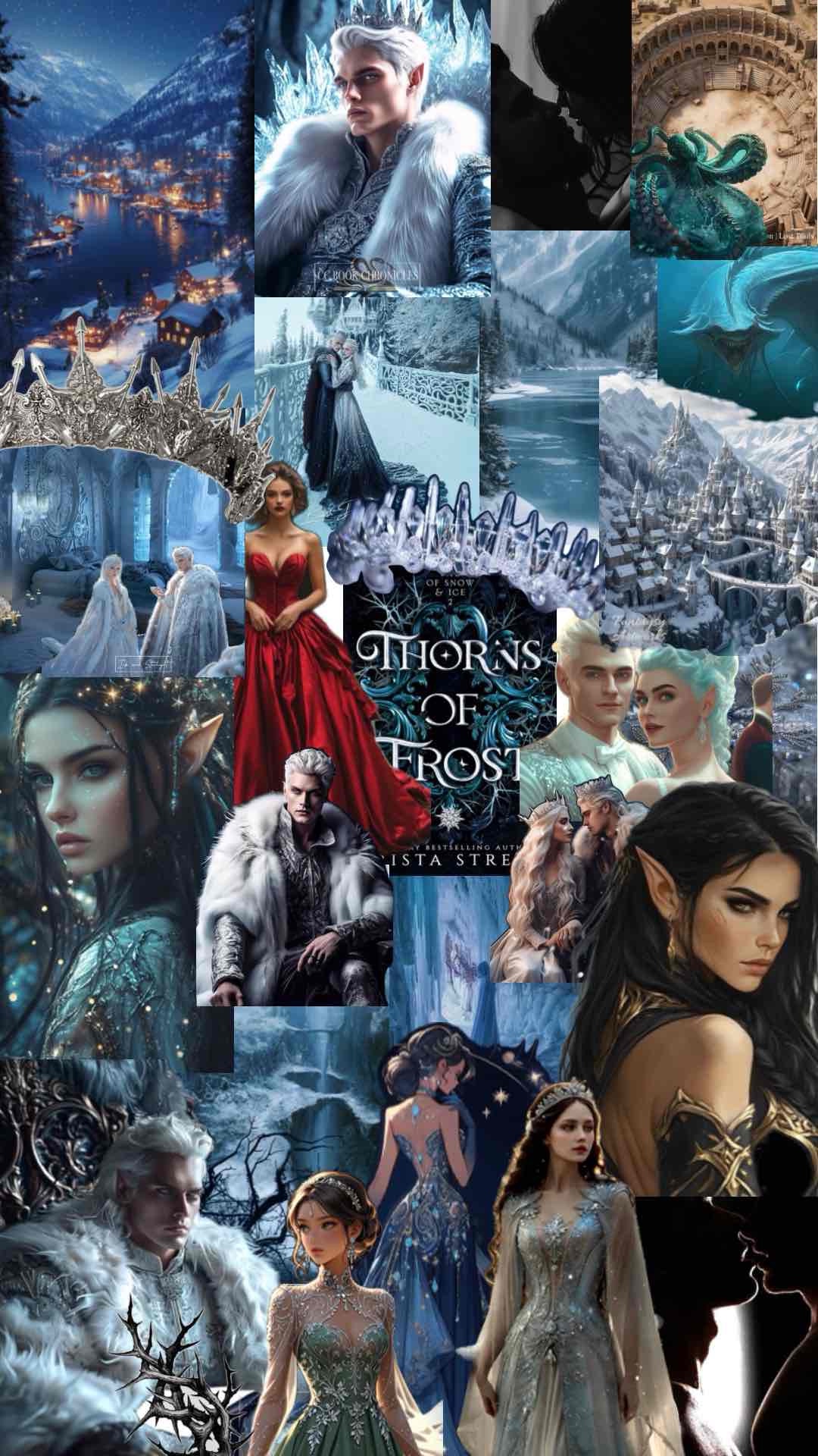 Selection trifft auf Acotar und ich habe alles daran geliebt ❤️🔥❄️ Jahreshighlight! ✨⭐️