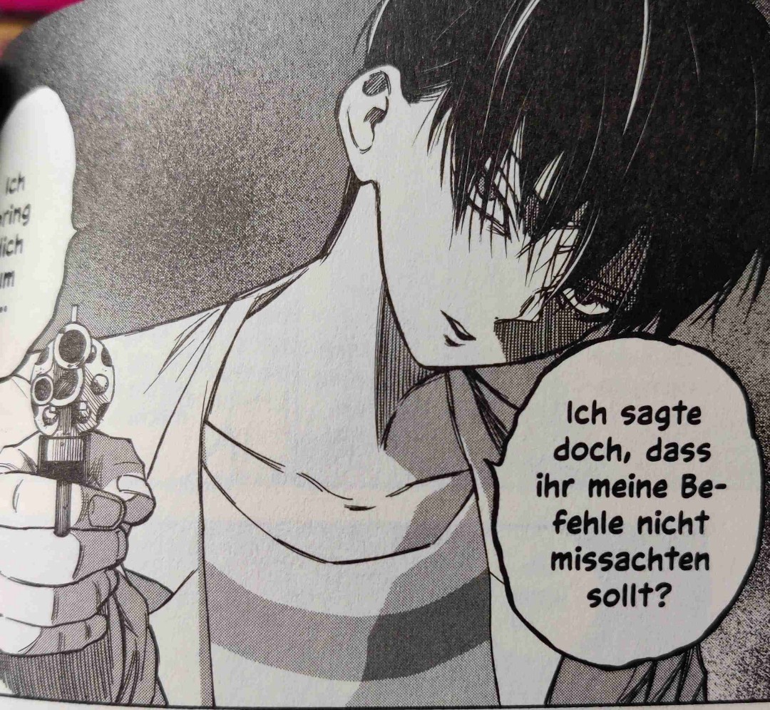 Ich war mental schwach.