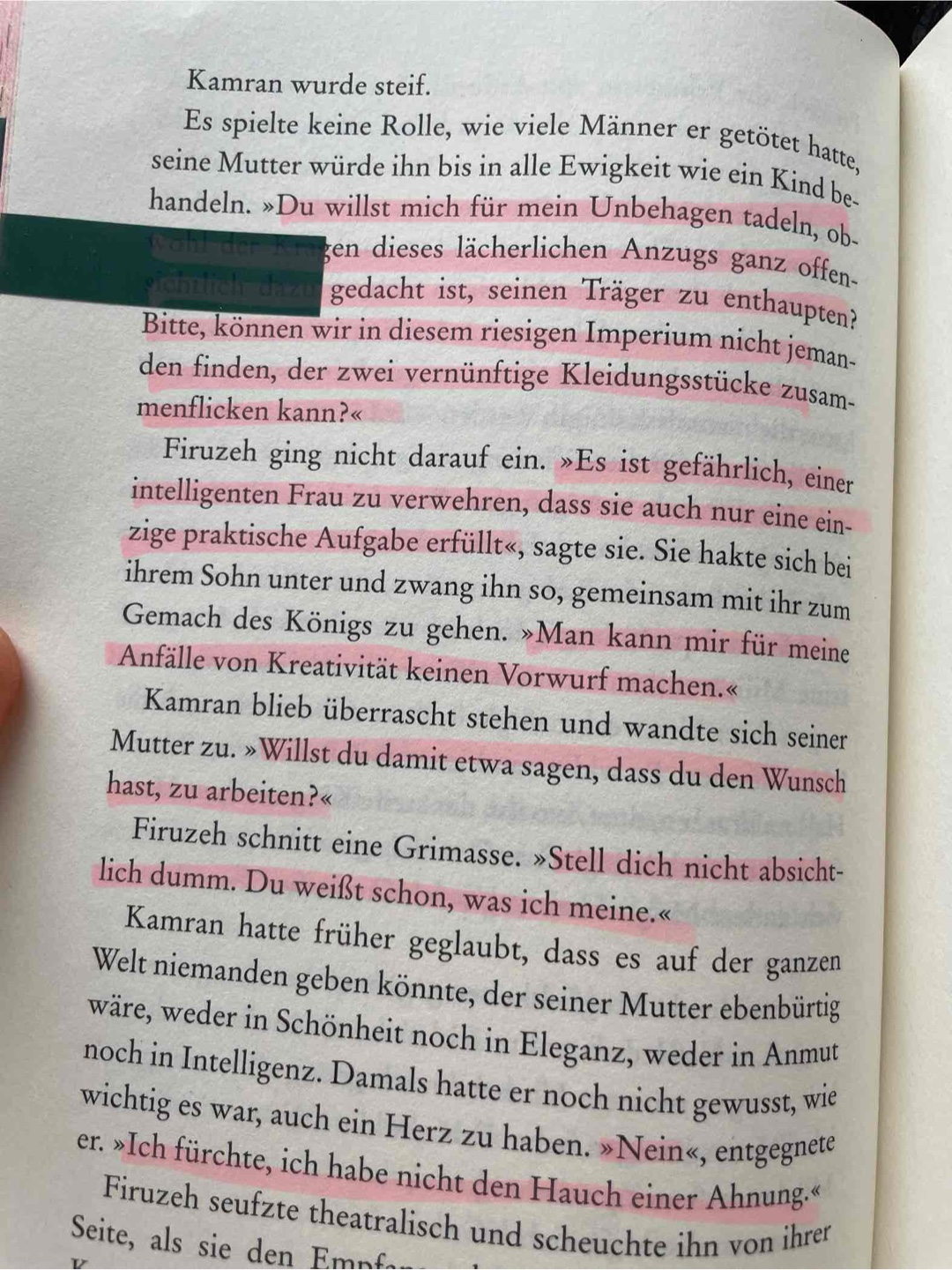 Erste Eindrücke 💭💛🗡️ 
Es ist definitiv kein Buch für jeden.💭