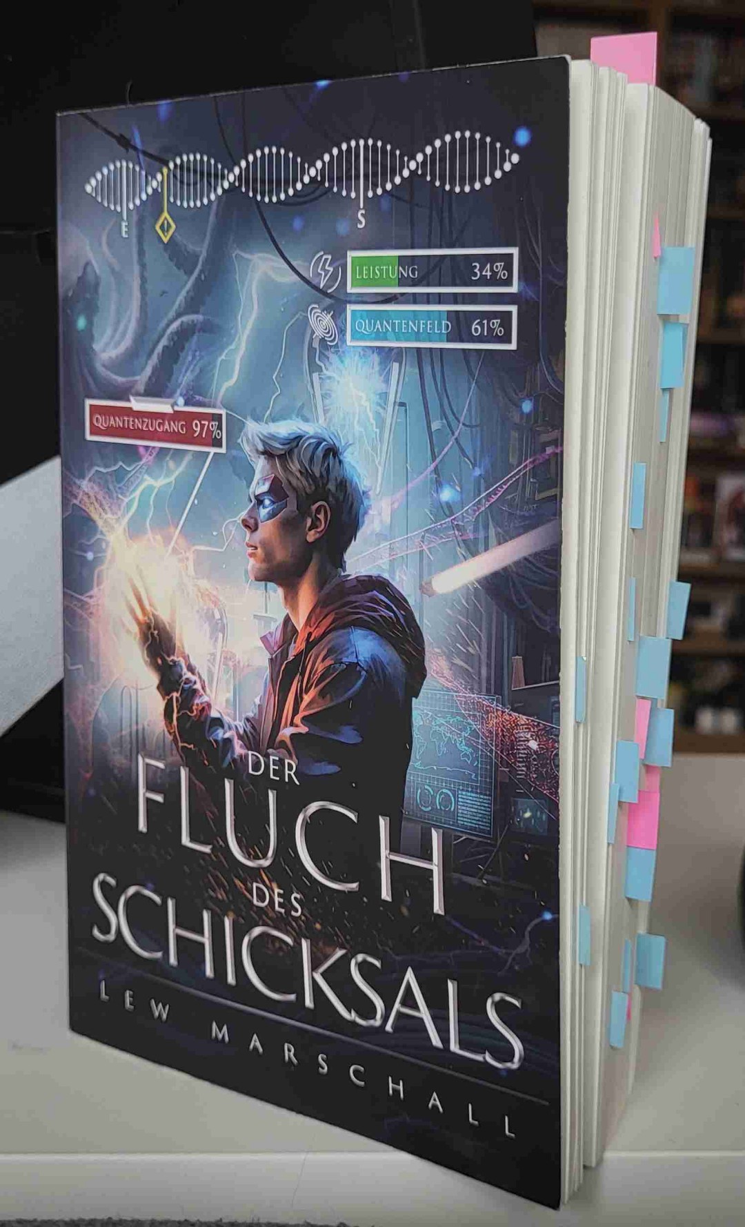 Guter Endband, mit etwas Luft nach oben