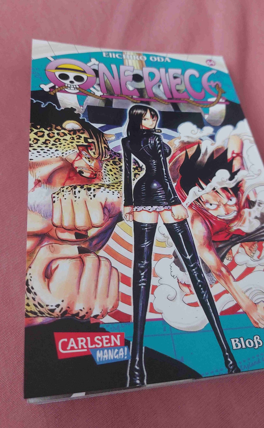 Einer der schönesten und traurigsten Bände der One Piece Reihe.