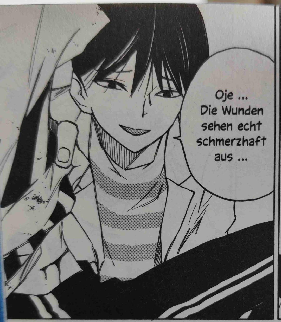 Ich hasse dich wie die Pest.