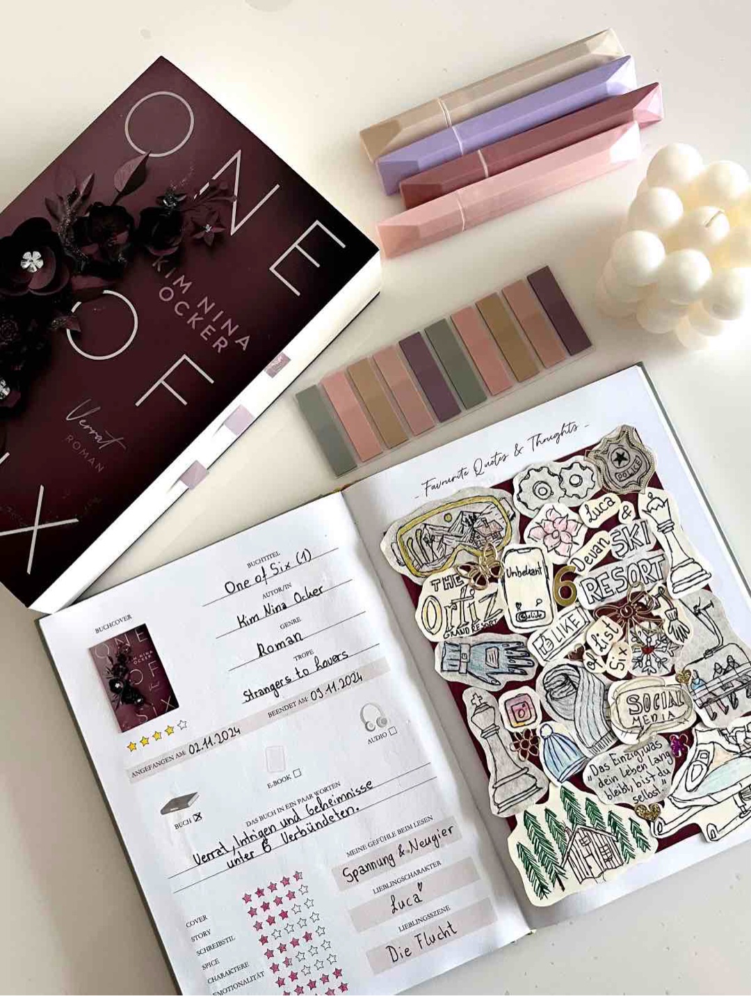 Rezension zu „One of Six - Verrat" von Kim Nina Ocker
