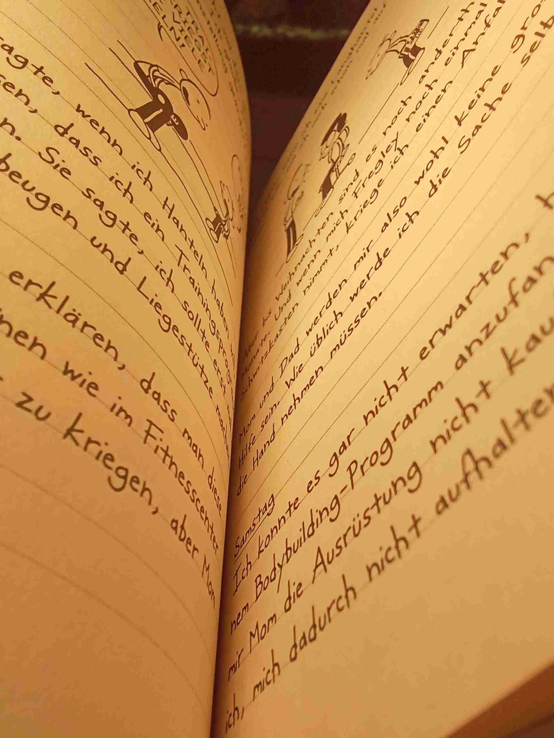 Sehr gutes Buch für Anfänger. Ich finde das ist ein sehr lustiges Buch 💗🤩.