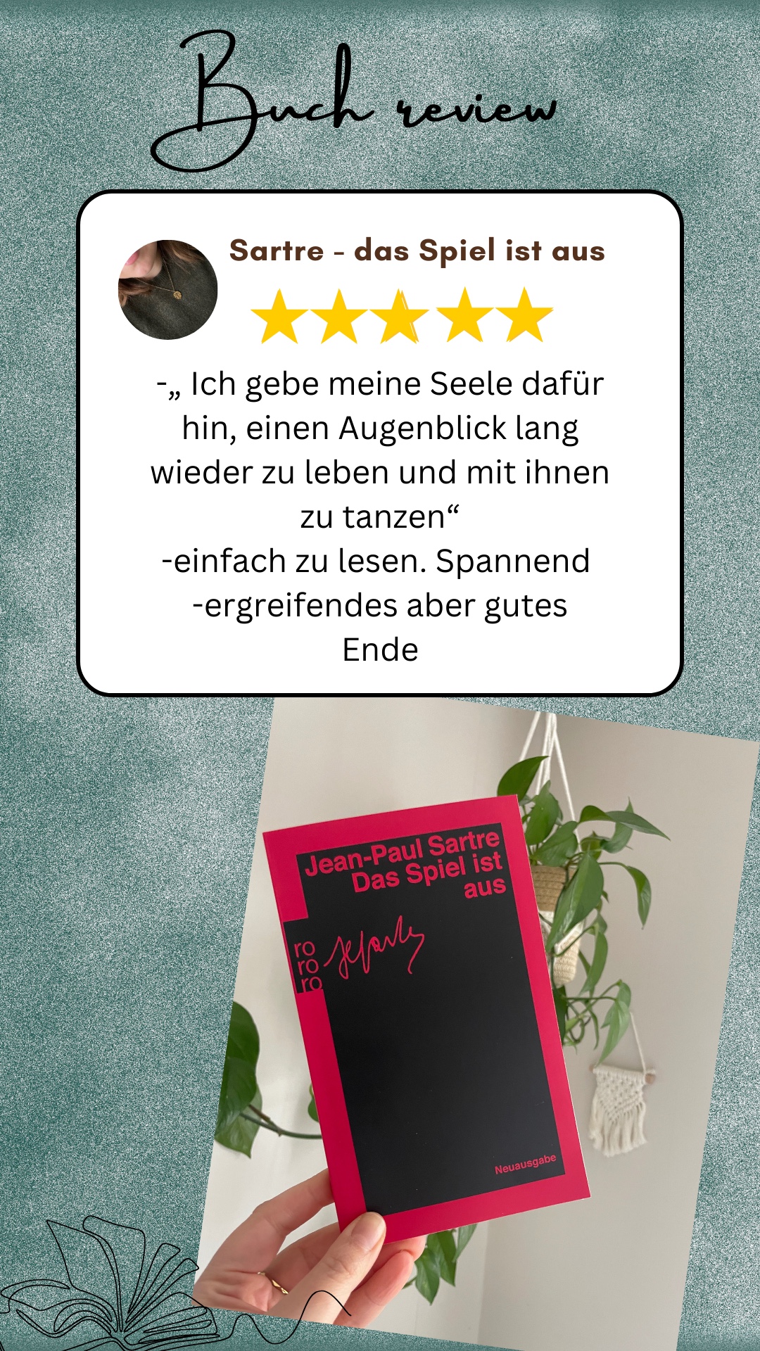 So ein schönes Buch.