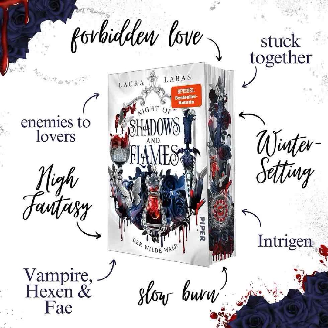 Vampir und Hexen Setting 🌹