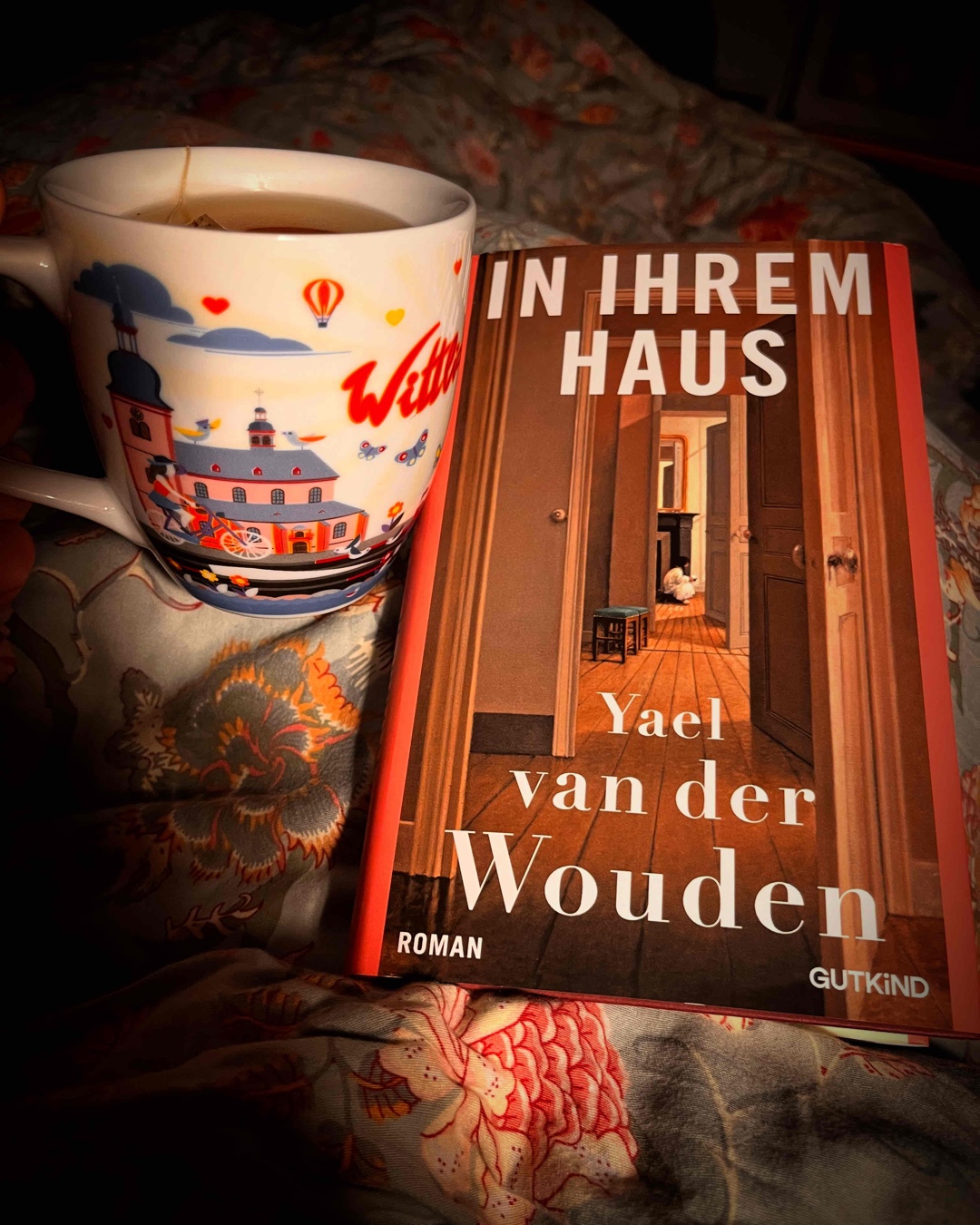 Kein Wohlfühlbuch, packend 
