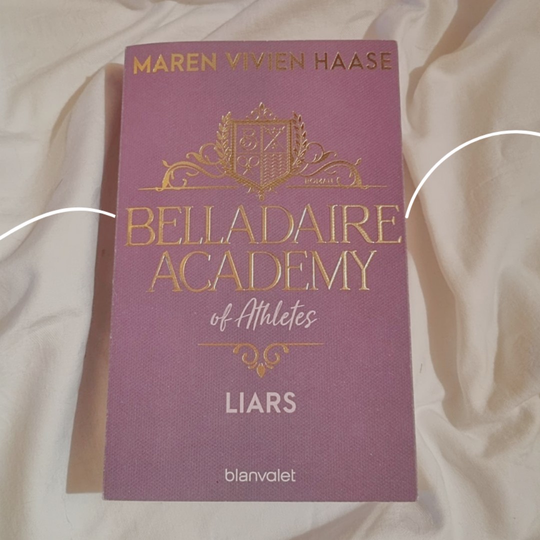 Belladaire Academy of Athletes-Liars ~ Rezension ☀️🌊
4,5/5☆
3/5🌶
Spoiler!!