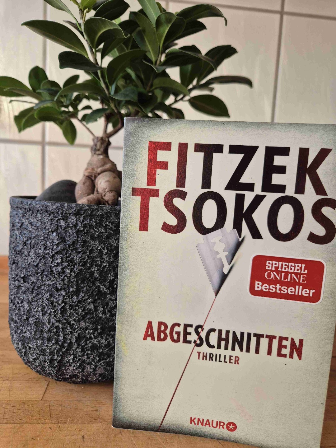 Wow ! Was für ein Ritt durch die Hölle ! Die genial-kranke Fantasie von Fitzek gepaart mit dem enormen Fachwissen von Prof. Tsokos. Alter Schwede ! Ich bin immer noch nass geschwitzt !