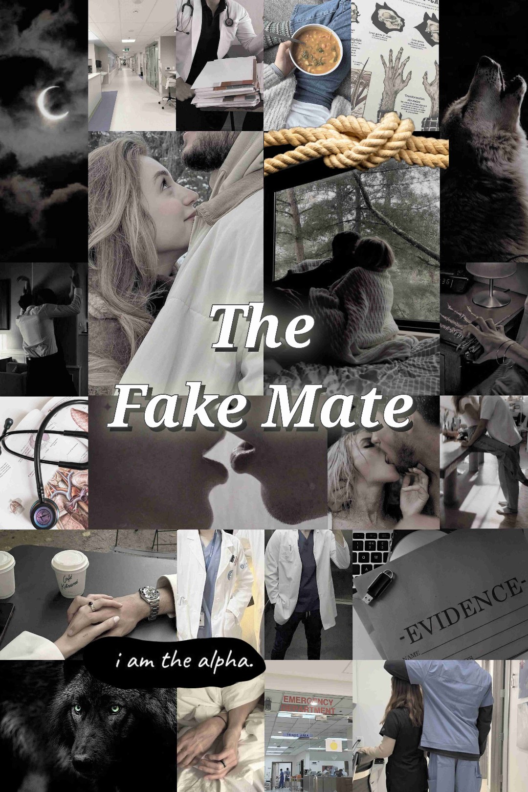 Omegaverse meets FakeDating meets WorkplaceRomance