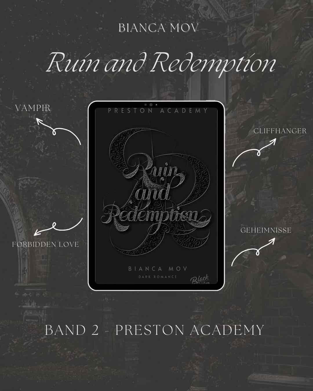 ✨ Rezension: Ruin and Redemption – Bianca Mov ✨