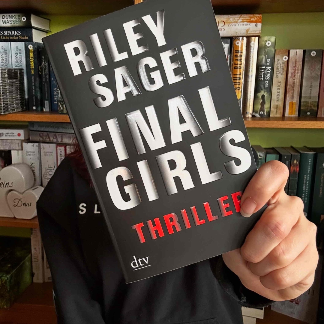 
Das Buch habe ich angefangen und tatsächlich nicht mehr aus den Händen gelegt. 