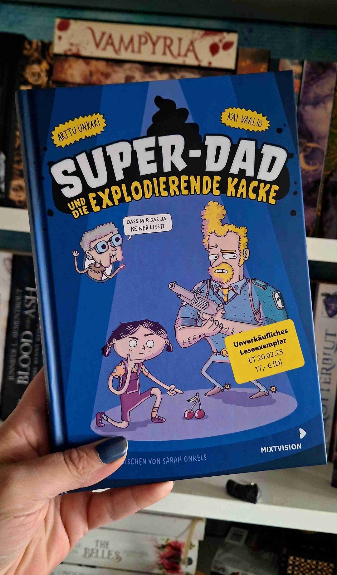 Super lustiges Buch , gerade für die etwas älteren Kinder