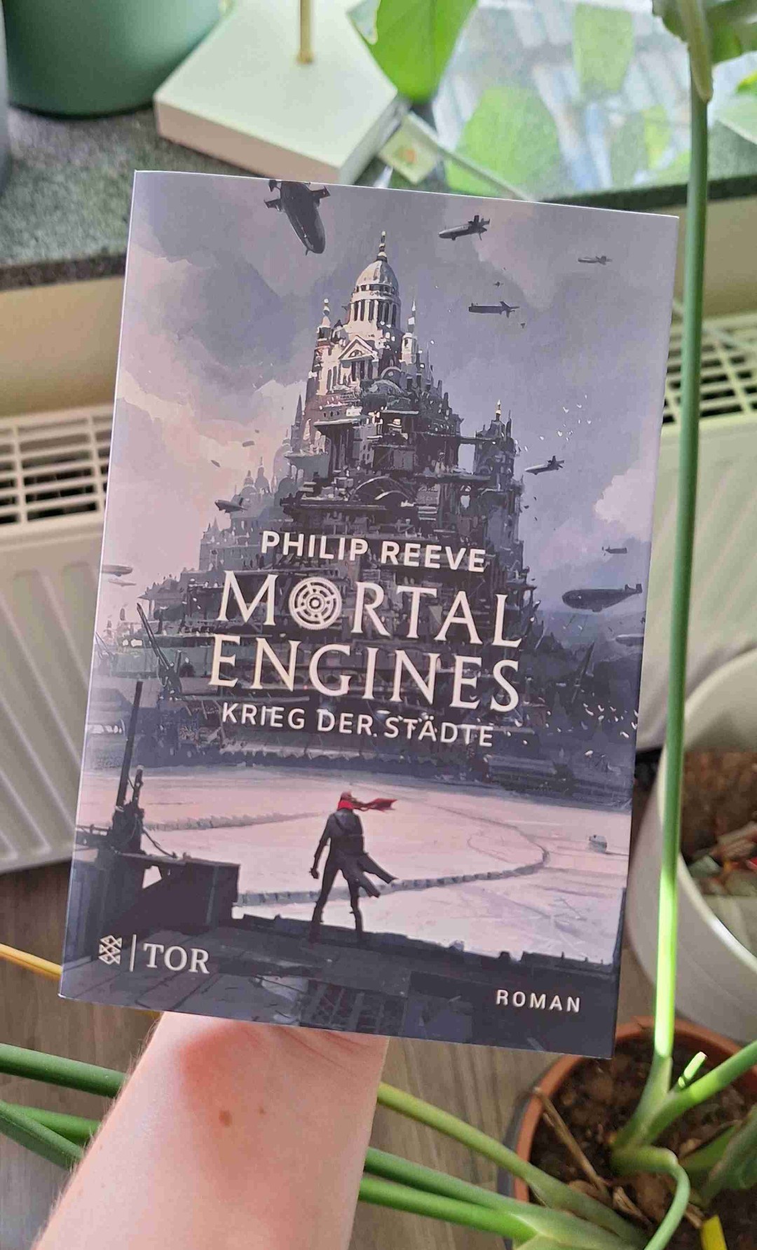 Idee und Worldbuilding mit Potential - aber Luft nach oben