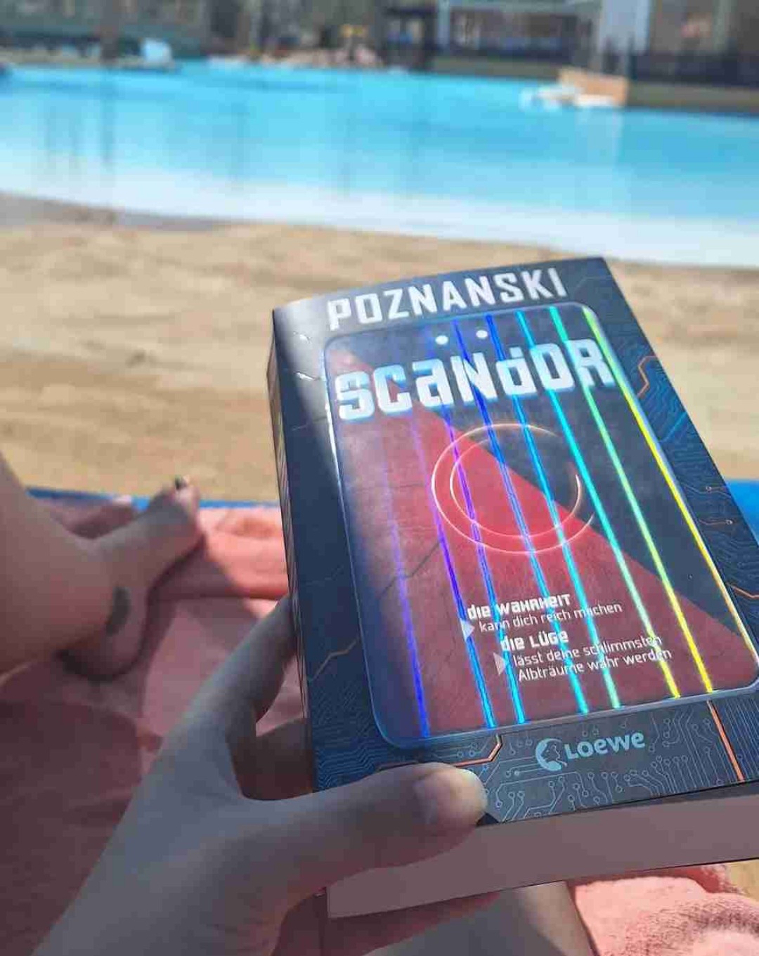 Idee gut, Auflösung schwächelt