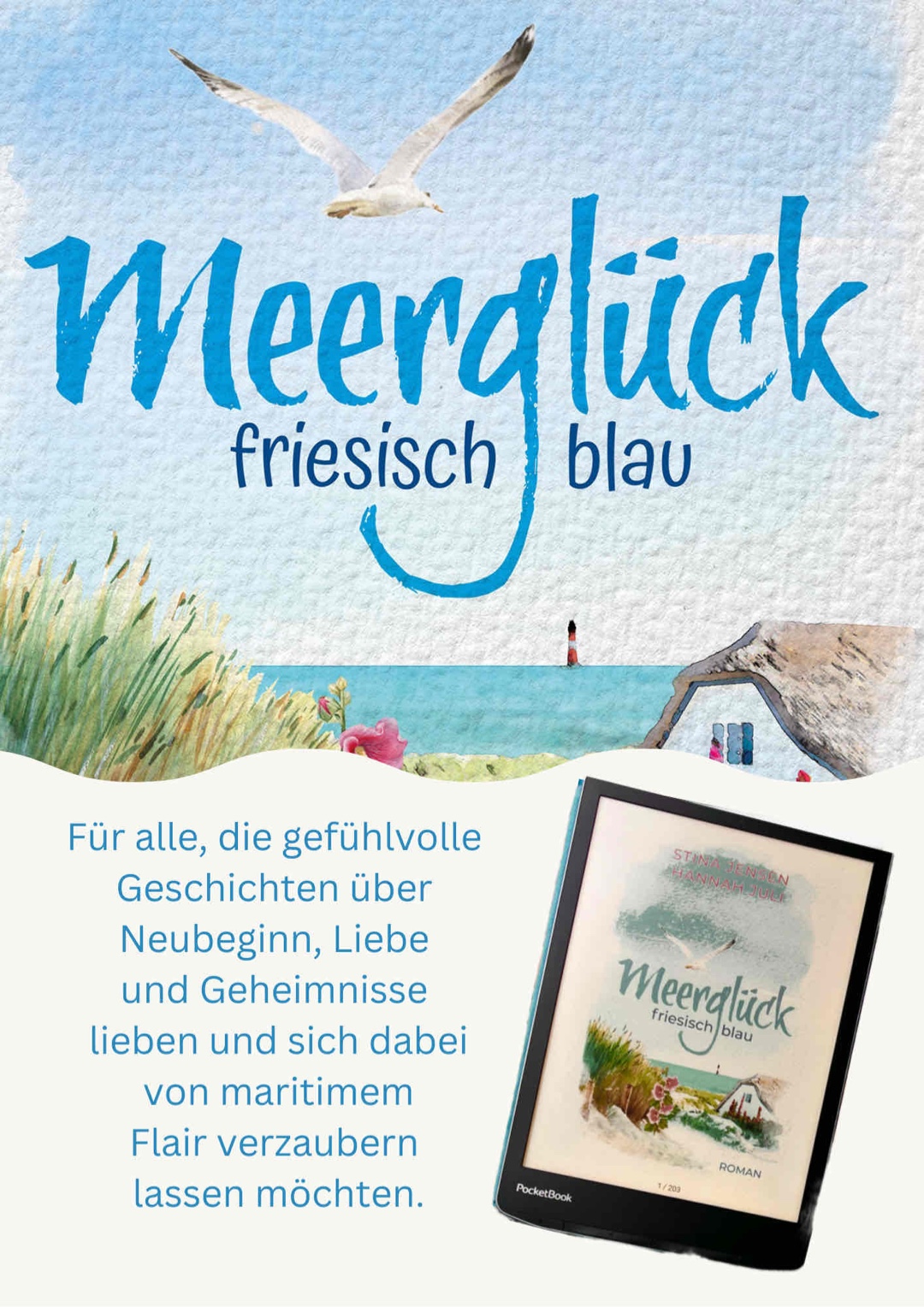 Ein Hauch von Meer und Neubeginn. Eine berührende Inselliebesgeschichte
