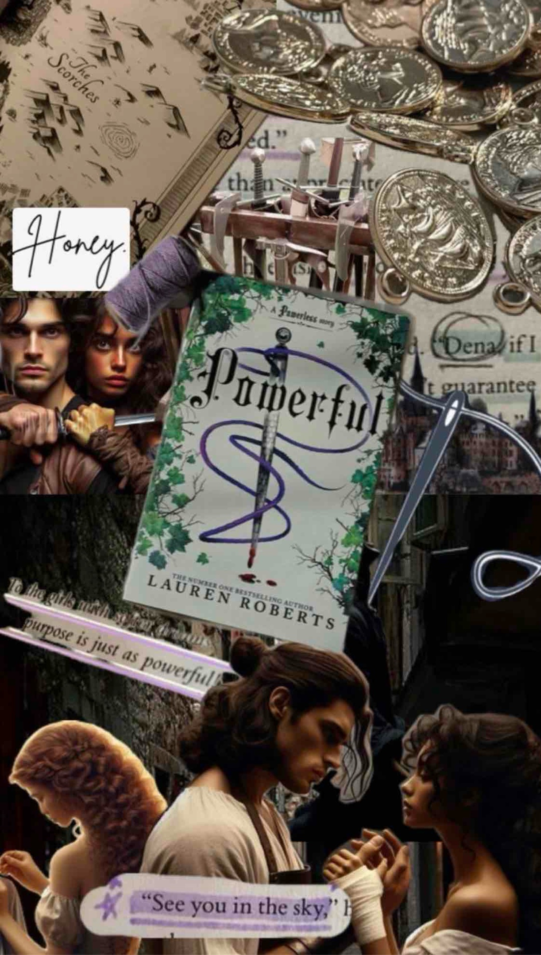 Mein Herz wurde in tausend Teile gerissen. Wunderschöne süße Story. Und was für ein Engel ist bitte Adena?

Achtung - könnte spoiler enthalten:

Es hat mich mental total fertig gemacht als Adena dieses Leid zugefügt wurde. Noch nie habe ich bei einem Buch so sehr geweint wie bei diesem hier. Es hat mich zerstört! Wie konnte man Adena nur so etwas antun?! Sie war immer ein richtiger Engel. Und die noch einzig übrigbleibende Familie von Pea und Mak. Nun haben diese zwei niemanden mehr! 
Und ganz schlimm für mich war auch, als Mak mit der Box in der Hand zusehen musst wie Dena stirbt. Er konnte ihr nichteinmal mehr sein Geschenk für sie geben. Wie schlimm ist das bitte!? Wie kann Lauren nur!😭 -  totaler  Herzschmertz💔 

„See you in the sky“

Ja Dena, i werd di vermissen 🐢💨💗