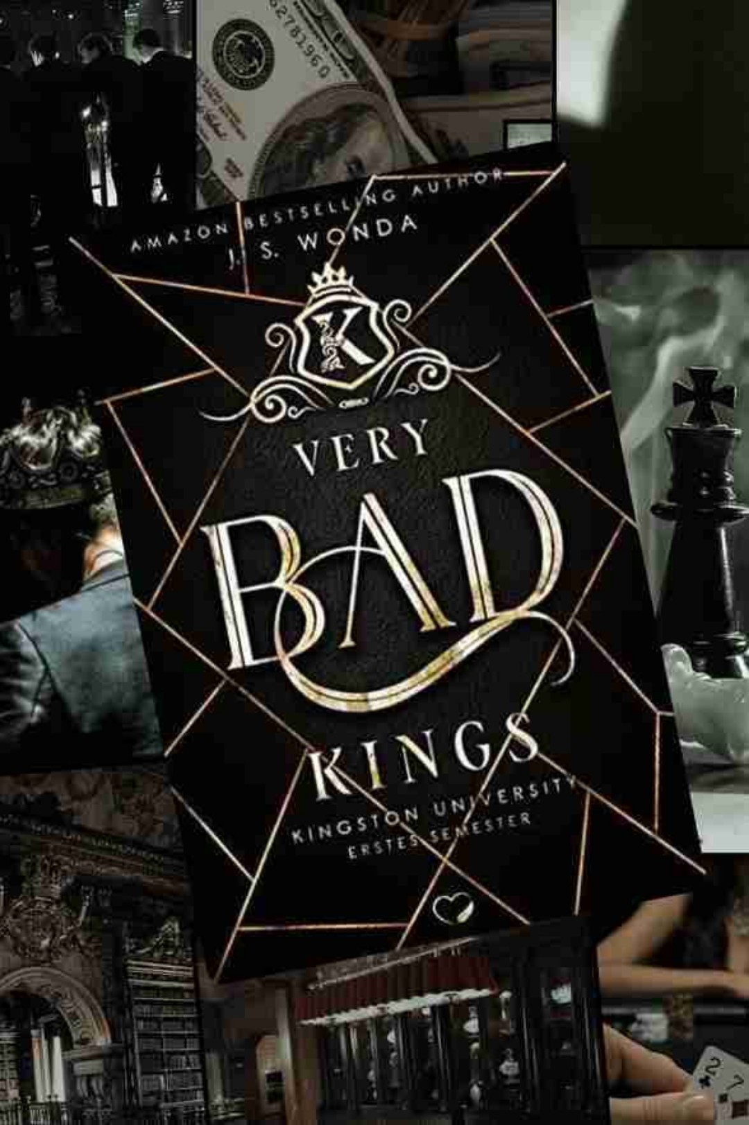 Es ist eins der besten dark romance Bücher die ich gelesen habe, ich finde die Charaktere sind sehr gut beschrieben, zudem ist es auch sehr abwechslungsreich📚
Der Autorin ist es meiner Meinung nach sehr gut gelungen die Charaktere gut zu beschreiben, es war ein buch das mich gezwungen hat weiter zu lesen , zudem konnte man sich gut in die Charaktere hineinversetzen was das lesen spannender gemacht hat 💕