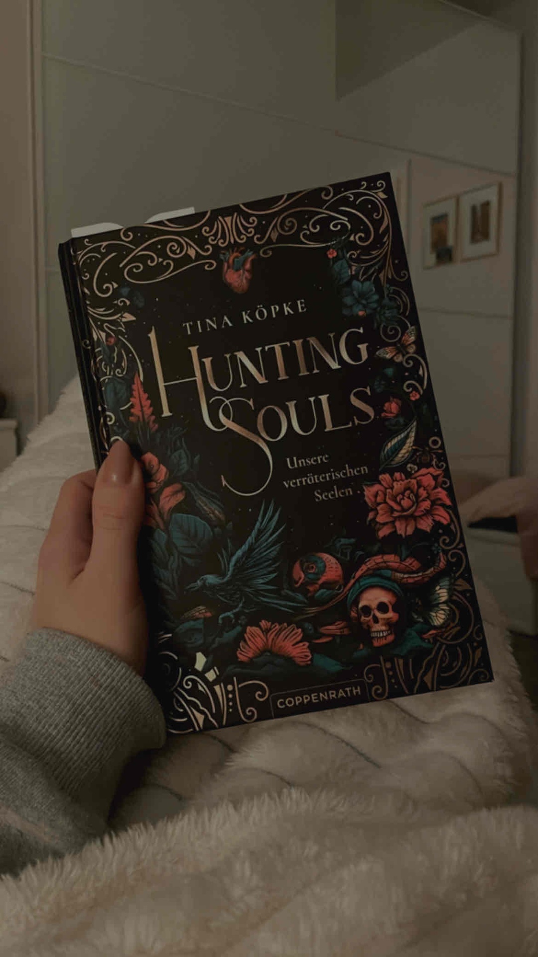 Für mich persönlich ein sehr gutes Buch. Habe es verschlungen 😍