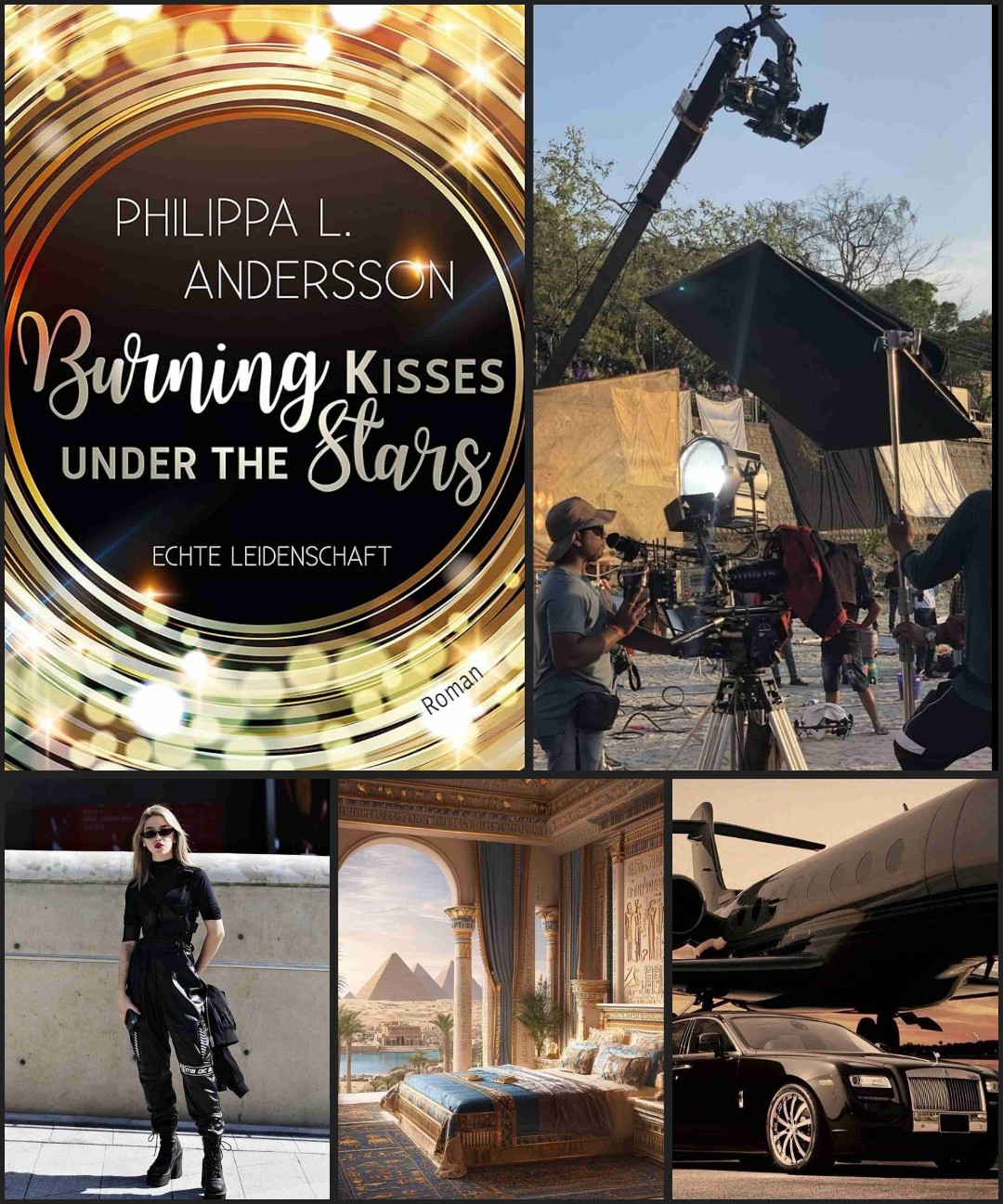 Burning Kisses Under The Stars - Echte Leidenschaft