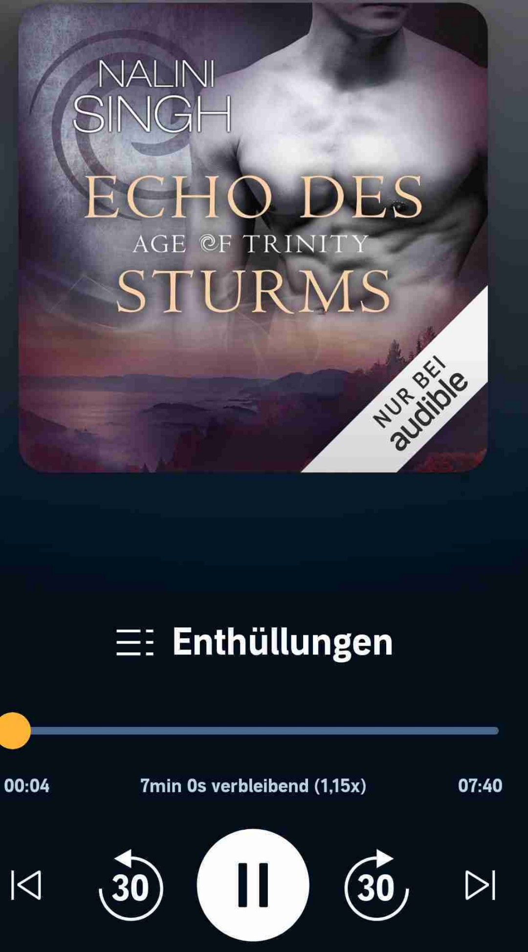 Ivan und solail waren so ein süßes Paar. Beim letzten Drittel des Buches war es extrem spannend. Es gab auch mehrere Enthüllungen zu den vorigen Büchern.