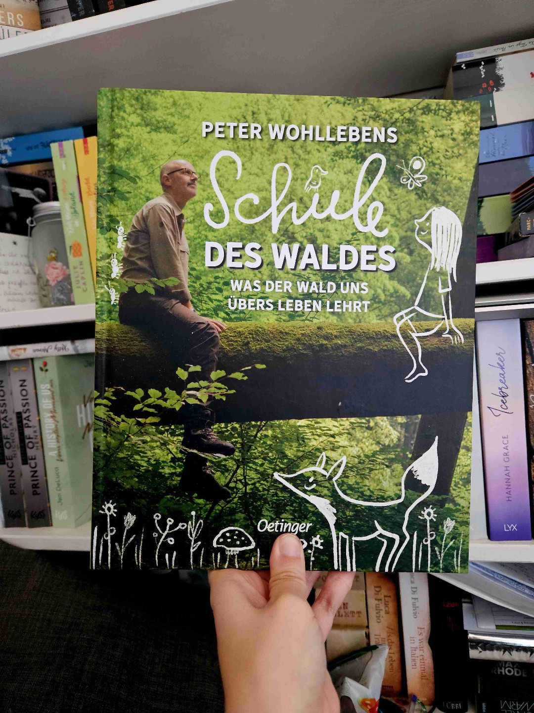 Ein Buch für Groß und Klein. 