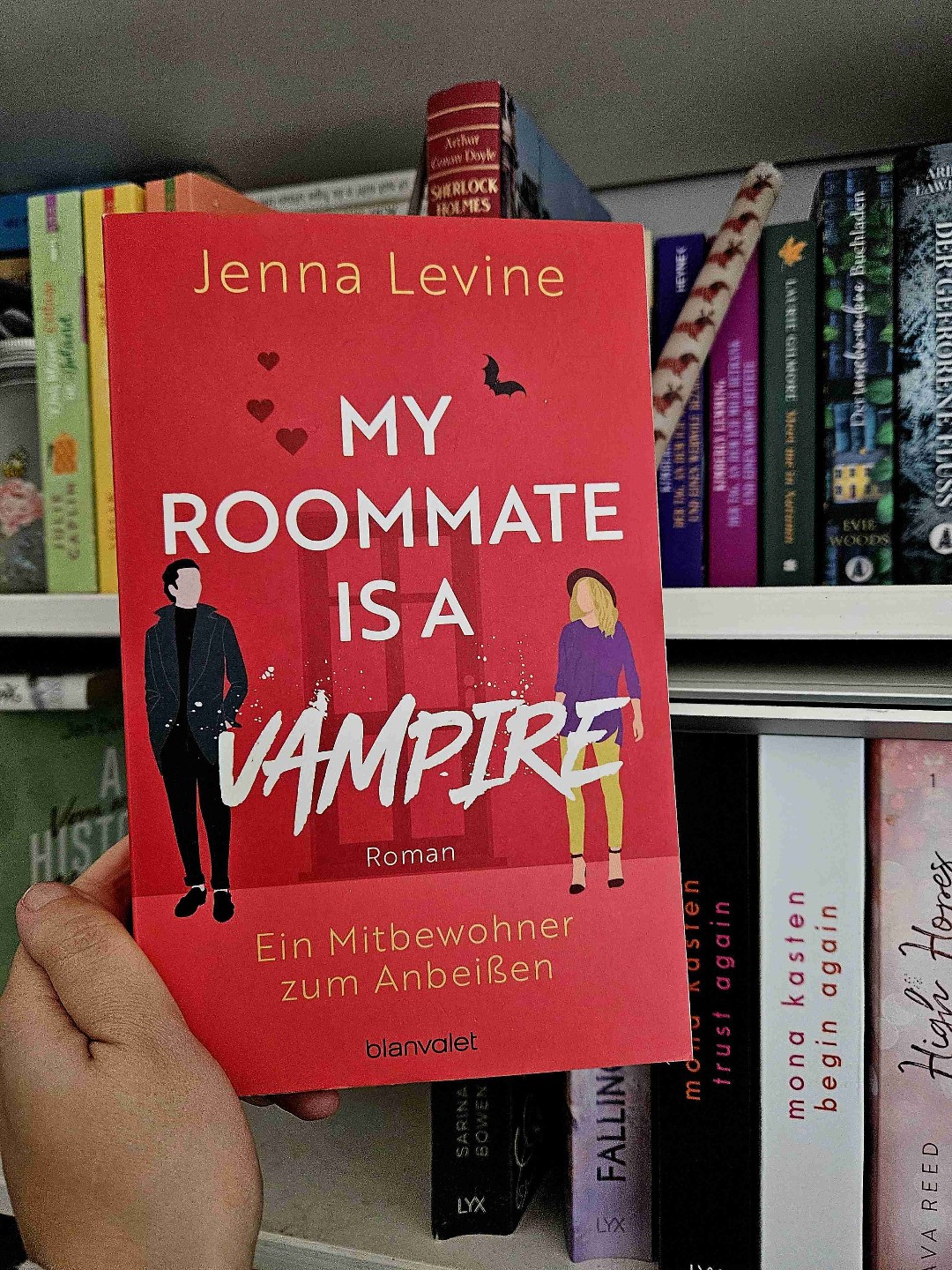Leider nicht mein Buch.