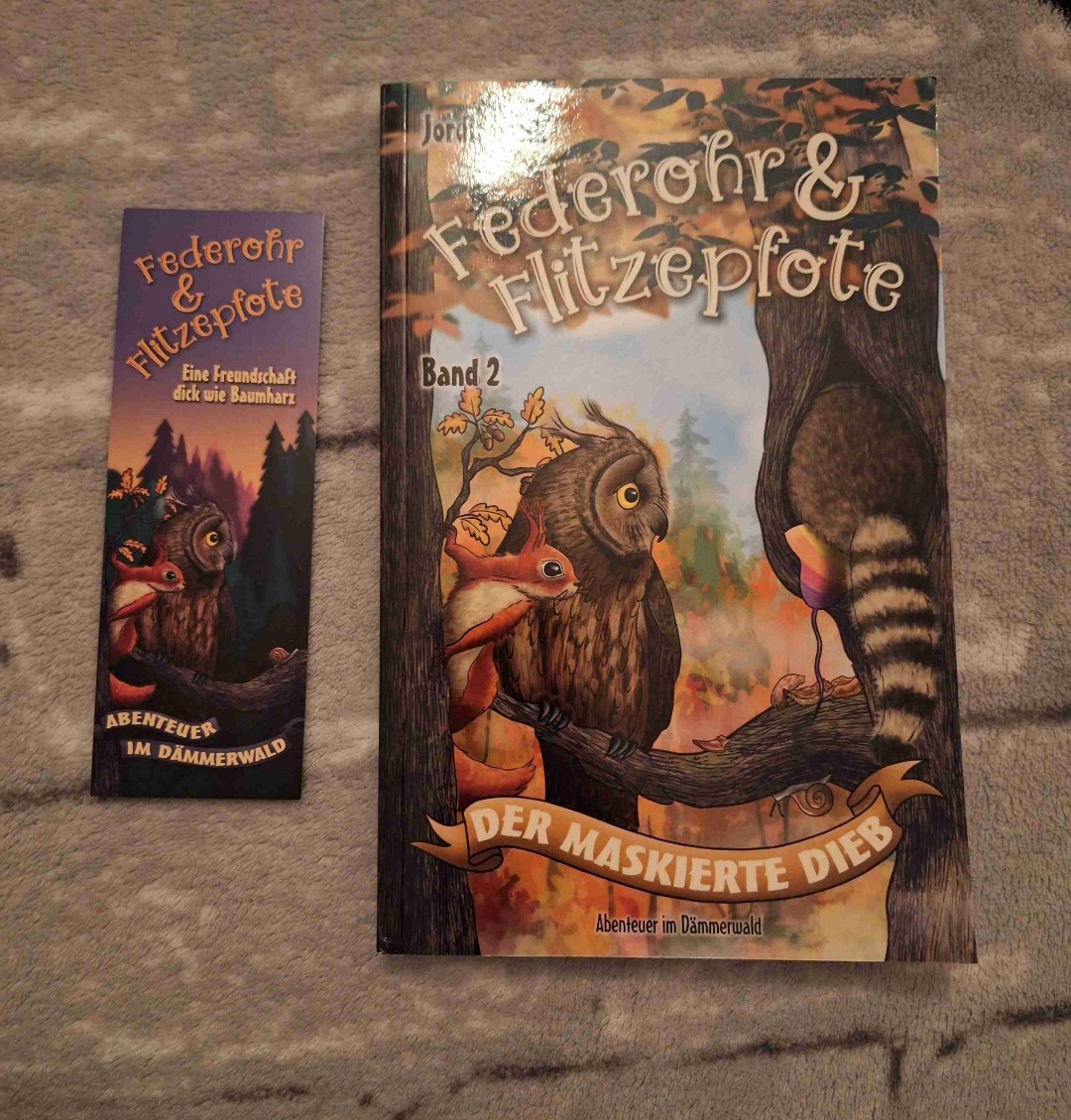 Federohr und Flitzepfote wieder da!