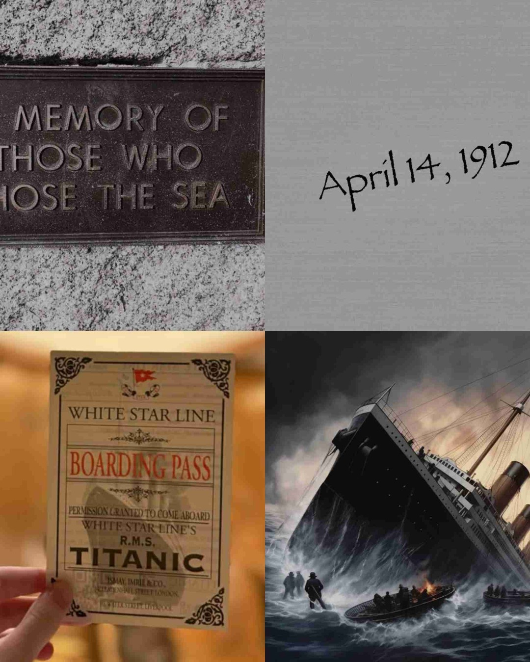 Die Titanic wird immer faszinieren!