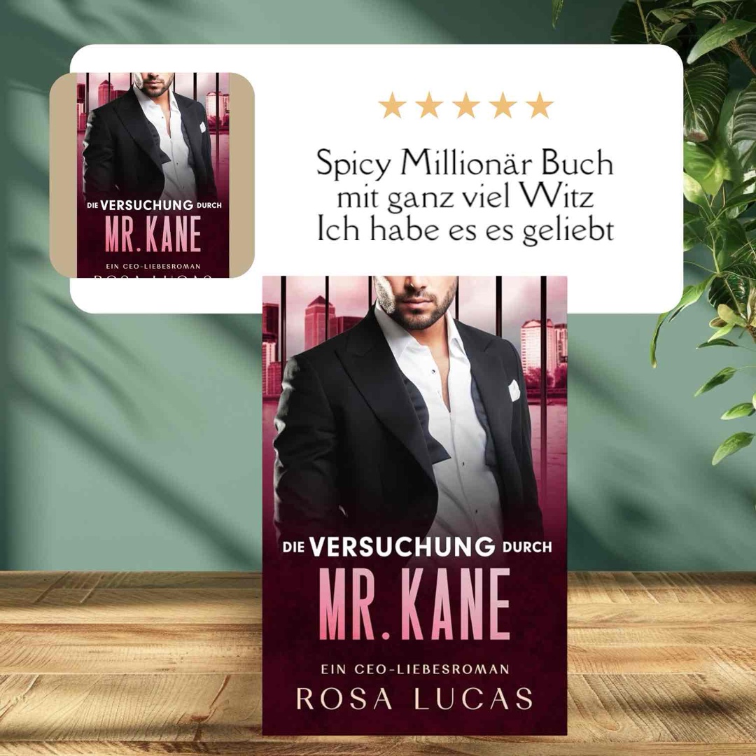 Ein absolut empfehlenswerter RomCom Liebesroman mit ganz viel Witz ( ich habe teilweise richtig laut gelacht und oft geschmunzelt) Charme und einer guten Portion Spice.