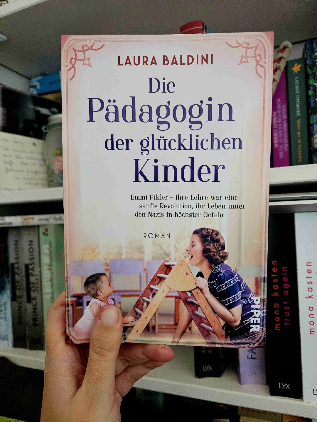 Ein Roman über eine starke und innovative Frau.