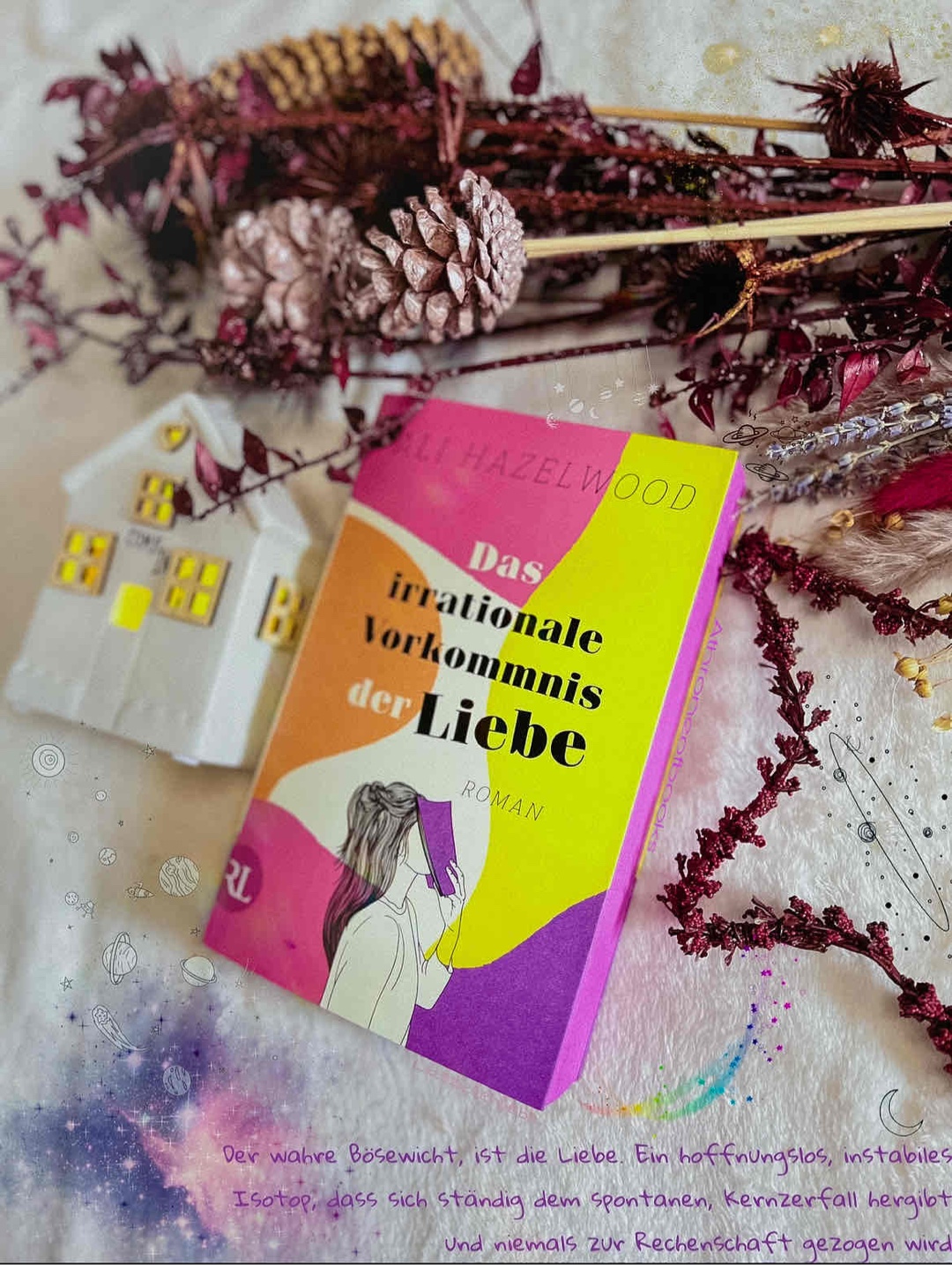 „Manchmal kann man nichts dagegen tun, dass man jemanden nicht mag. Wie Liebe auf den ersten Blick, verstehst du? Nur… das genaue Gegenteil.“ 🫧👩🏼🔬🧪