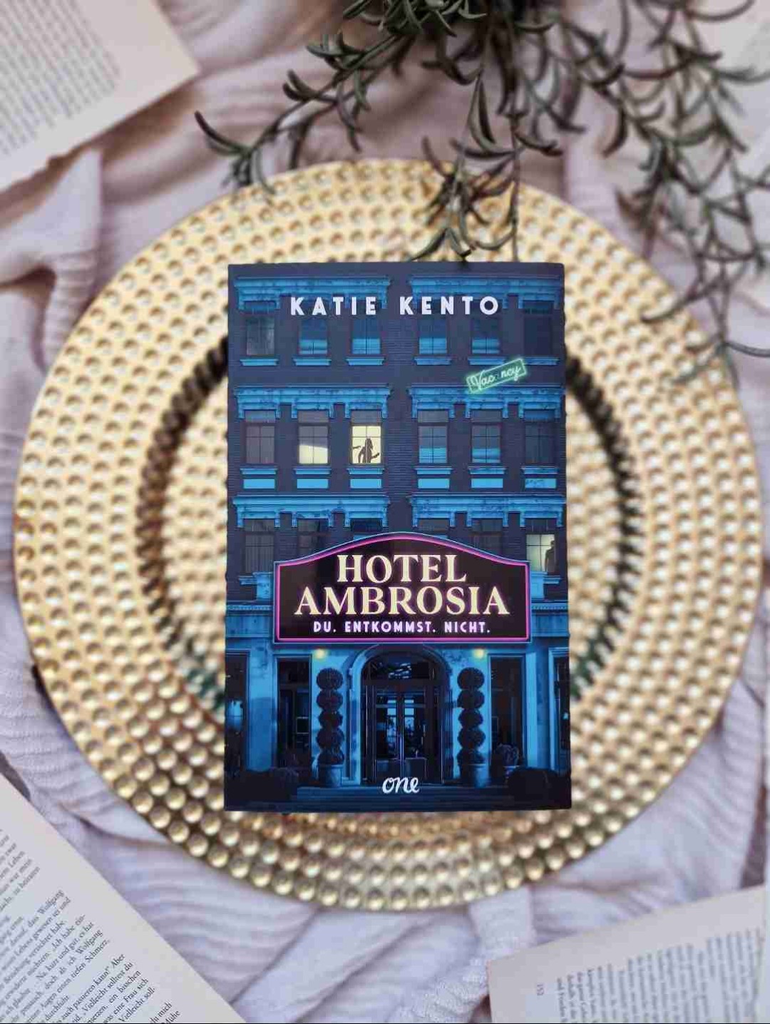 Ein mysteriöses Hotel. 💉🏨🔪