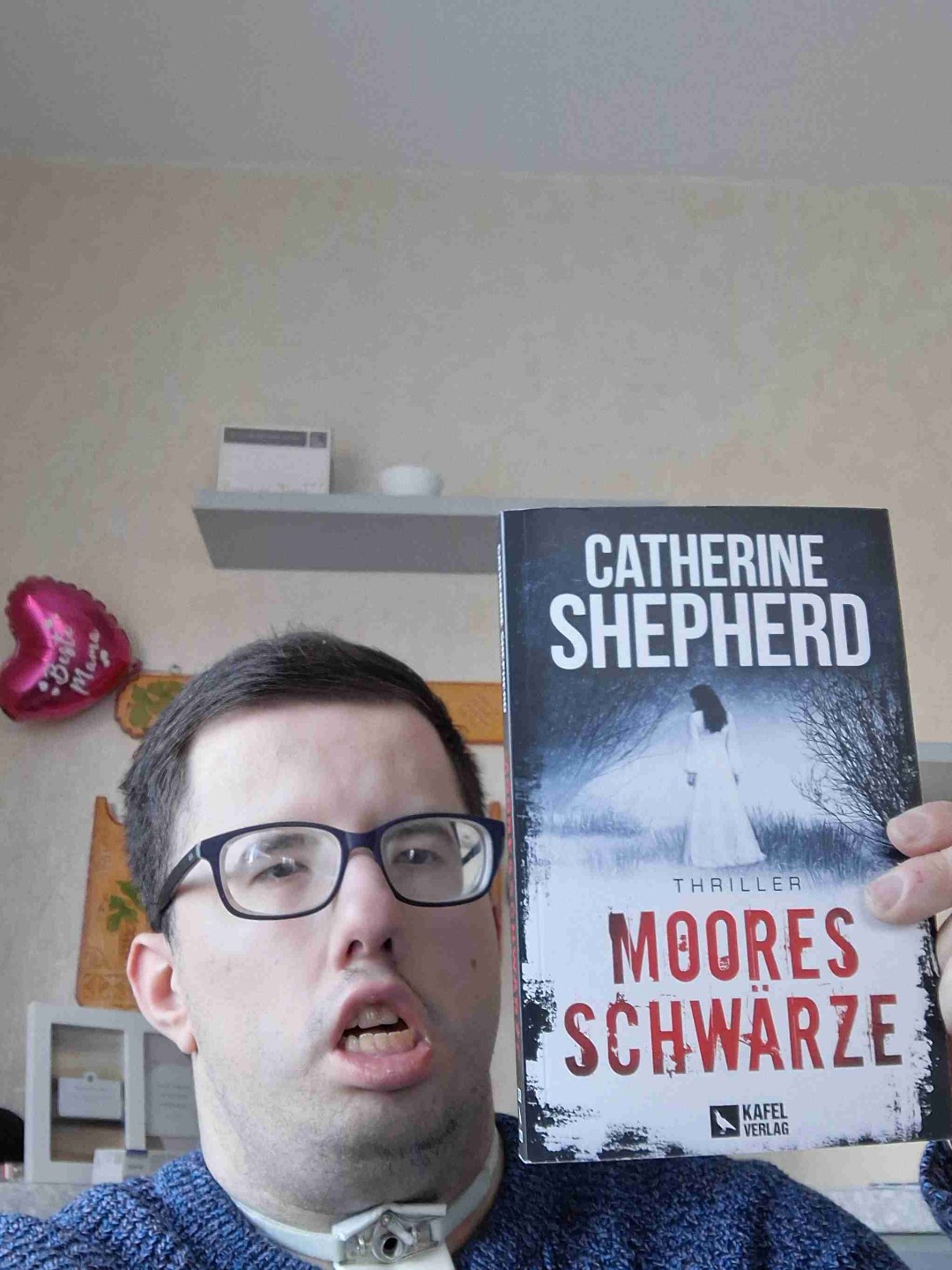 Nach auf und ab in den ersten Seiten ein absoluter Pageturner