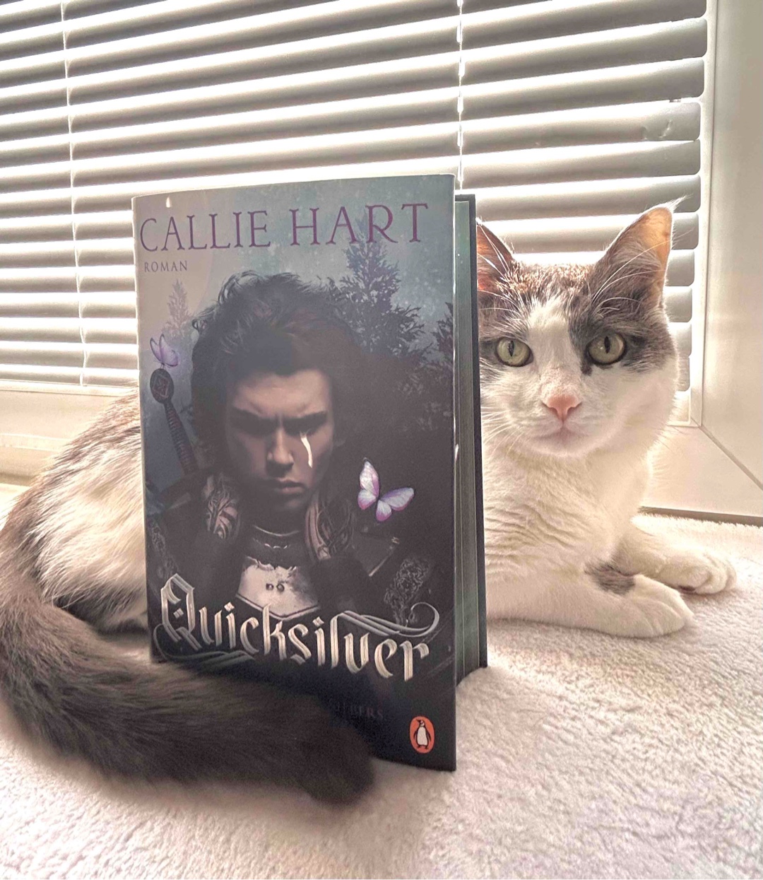 Fesselnde Romantasy mit starken (und hotten 🫢) Protagonisten ⚔️🩸🌪️🦋