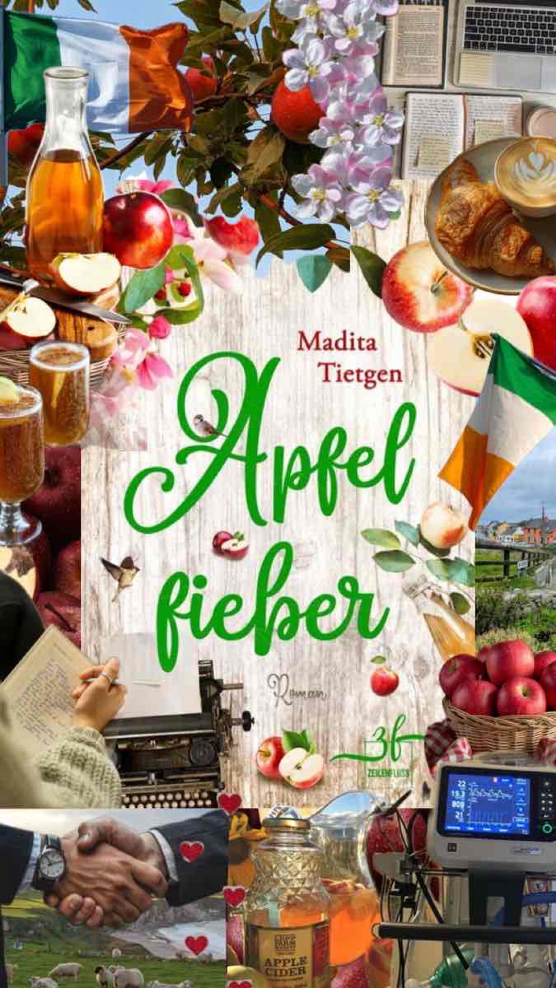 „Möge in seinem Herzen die Gewissheit wohnen, dass nach jedem Unwetter ein Regenbogen leuchtet.“ 🍎📝