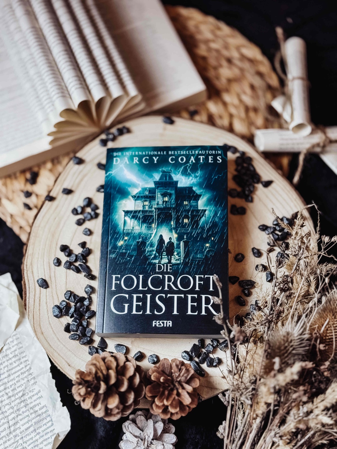 𝑅𝑒𝑧𝑒𝑛𝑠𝑖𝑜𝑛:  Die Folcroft Geister 4/𝟓 ⭐️