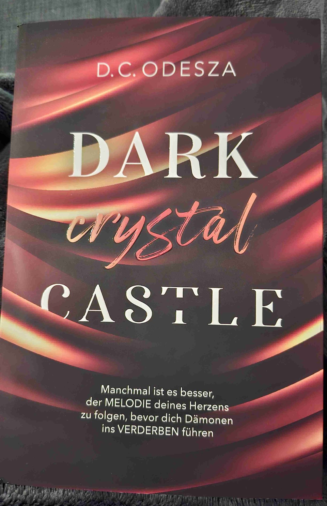 Typisches D.C. Odessa-Buch🥰