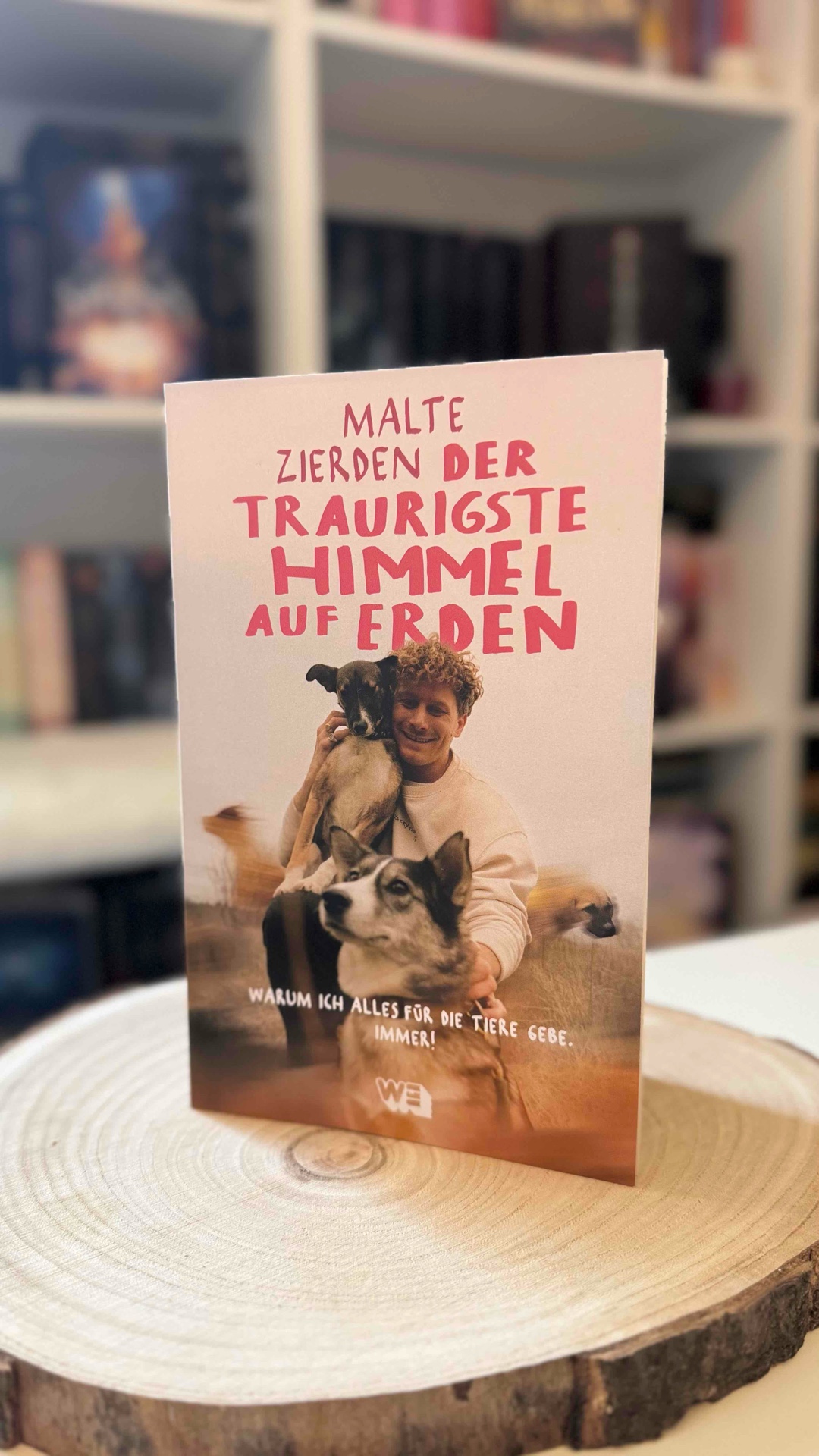 „Alles für die Tiere, immer.“