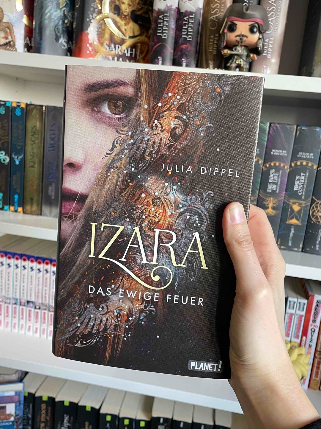 Endlich habe ich diese Reihe begonnen ✨