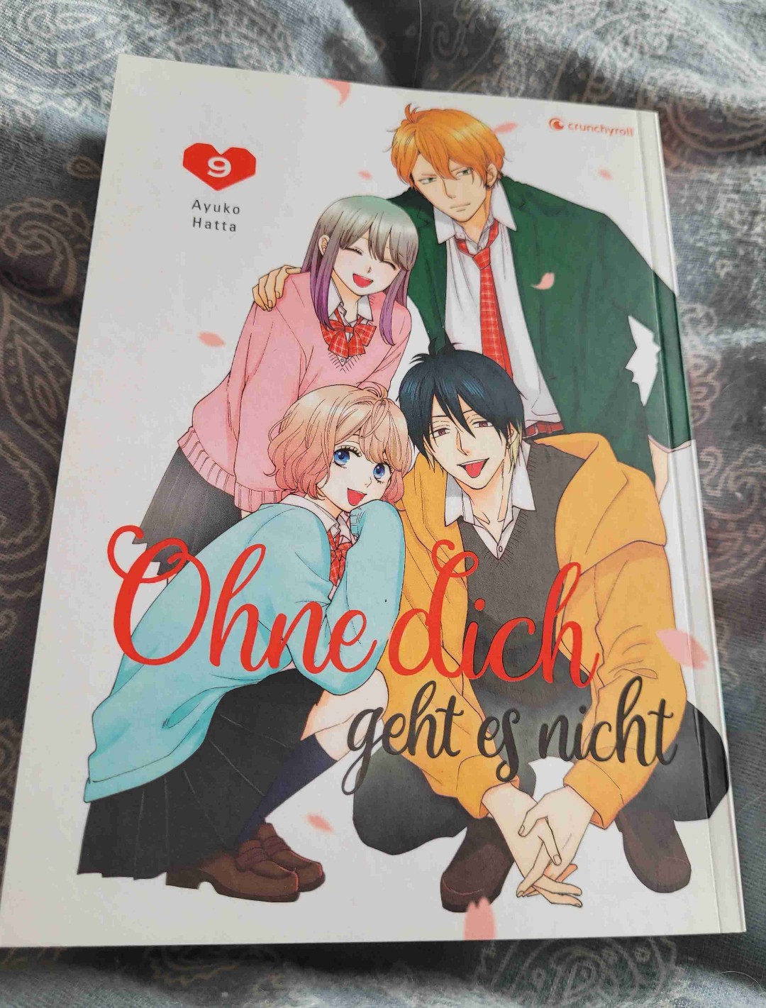 Endlich beendet 🥰