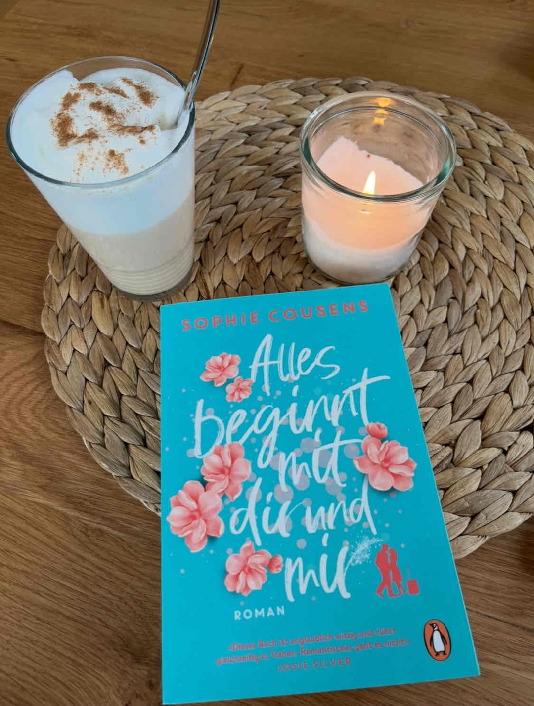 Romantisches Buch zum Träumen auf Jersey 😍