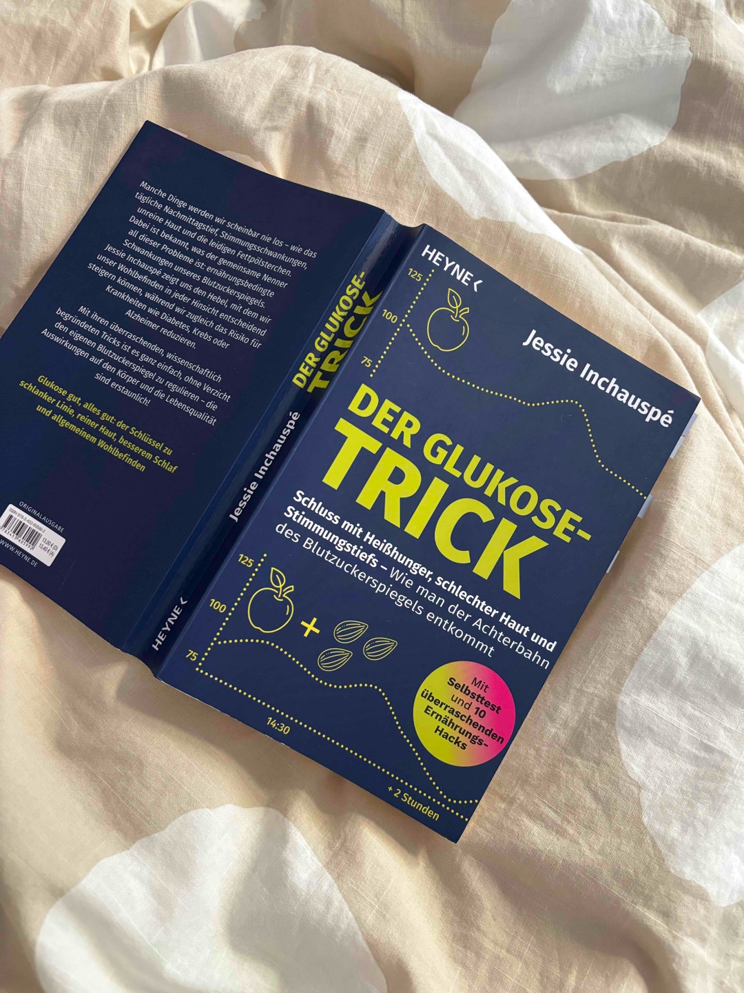 Spannend, informativ aber trotzdem leicht zu lesen 